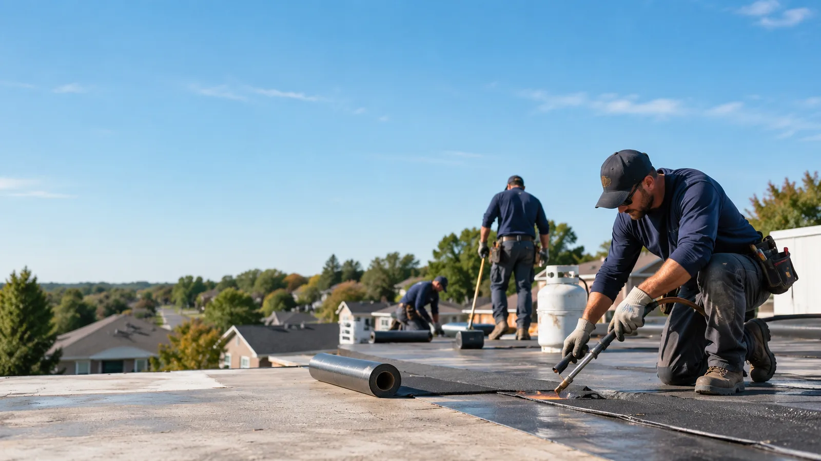 Flat Roof Leak Repair providers in Rule, TX