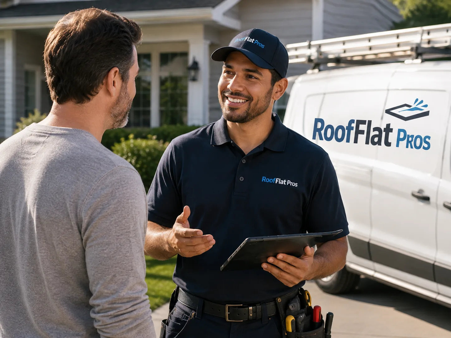 Flat Roof Leak Repair Rule, TX common questions